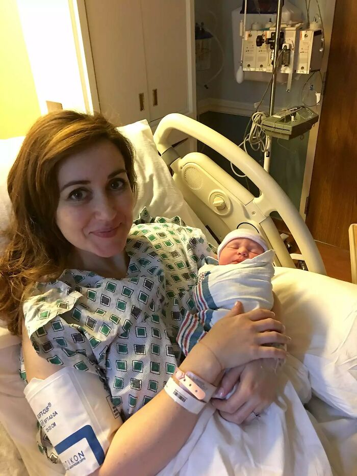 Dr. Hess Took a Baby Detour During Her Own Labor