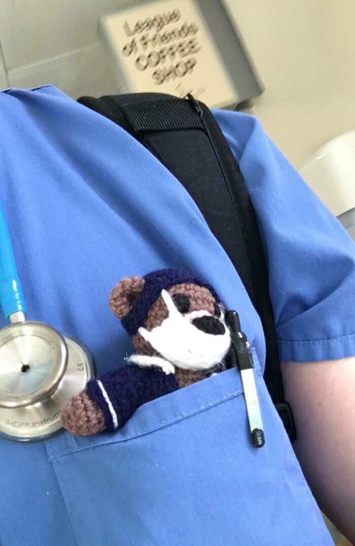 Knitted Doc Bear? Yes Please!