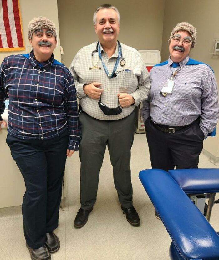 Nurses Totally Nailed This Doctor Halloween Costume