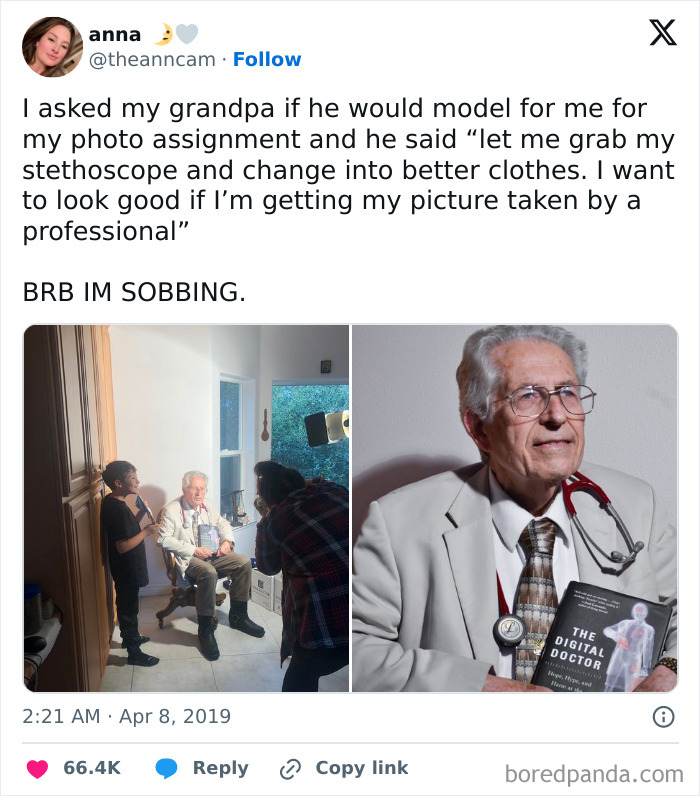 Grandpa Level: Supportive AF