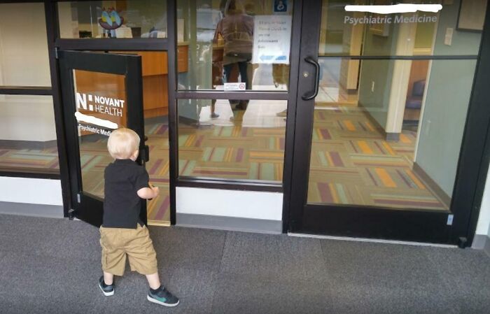 Mini Door For Mini Patients? Yes!