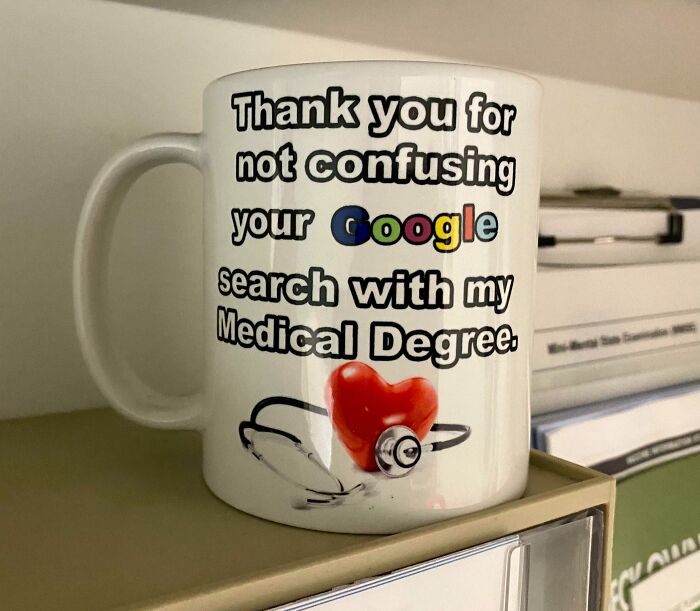 Went For A Check-Up, Saw This In The Doc’s Office