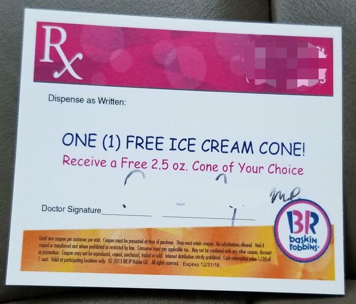 Ice Cream Prescription? Best Doc Ever!