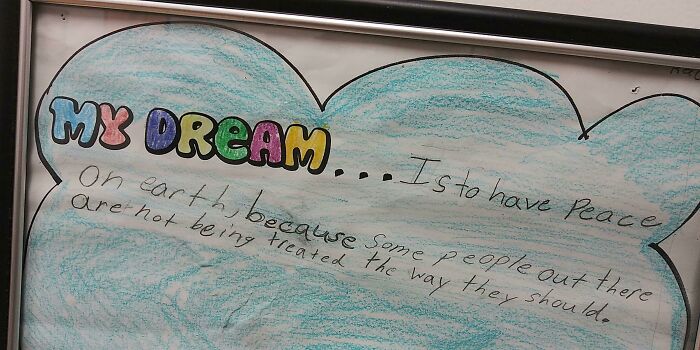 Doc Hangs Kids’ Art - This One Hit Me Right in the Feels