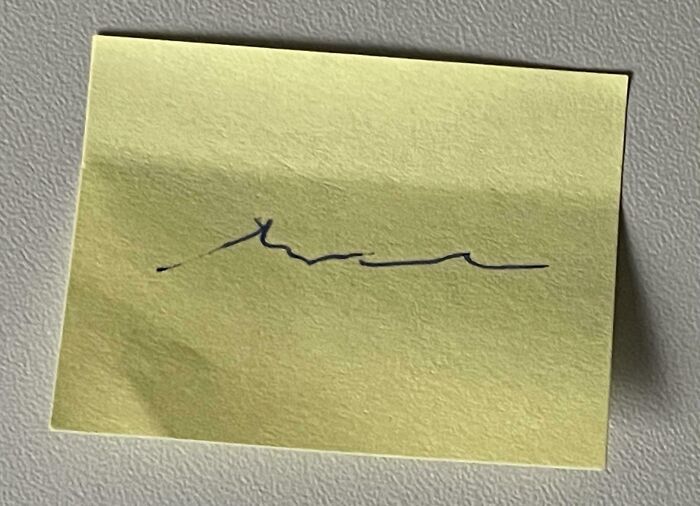 Asked For My Prescription In Writing, Got This Instead
