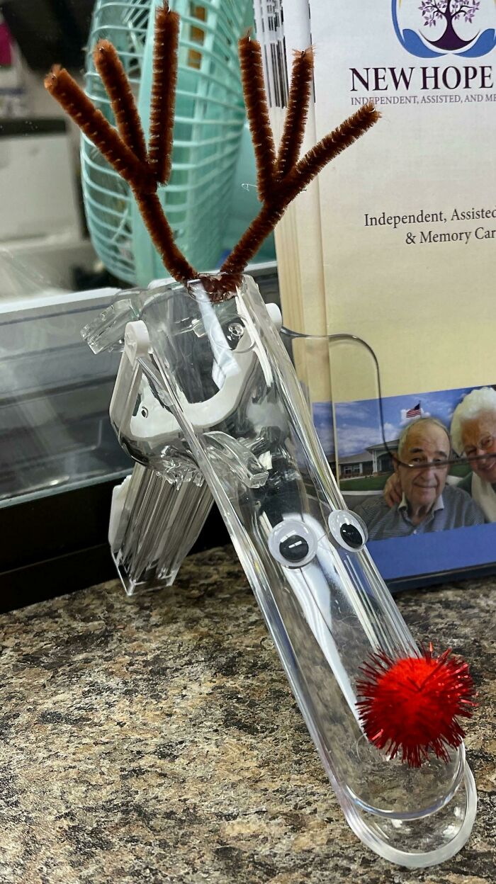My Doctor’s Office Totally Feeling The Holiday Spirit
