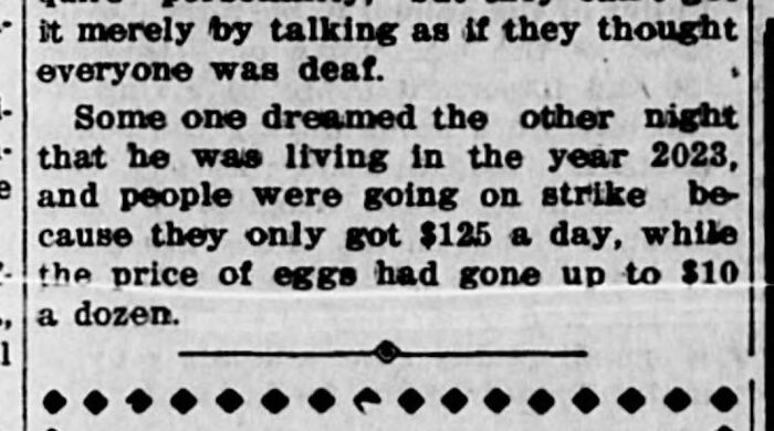 1923 Predicted 2023? Yeah, This Old Pic Might Just Be Psychic