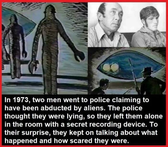 Pascagoula Abduction: One of the Classic ET Stories That Makes You Go Hmmm