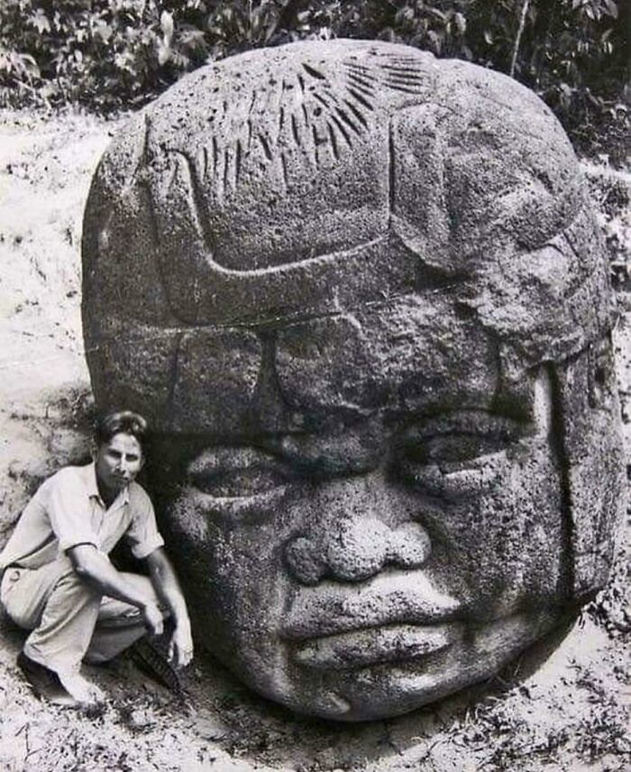 The Massive 3,500-Year-Old Olmec Head—A Stone Giant That Still Stuns
