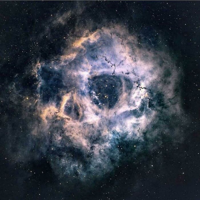 The Rosette Nebula: Space’s Own Skull Face (Or So They Say)