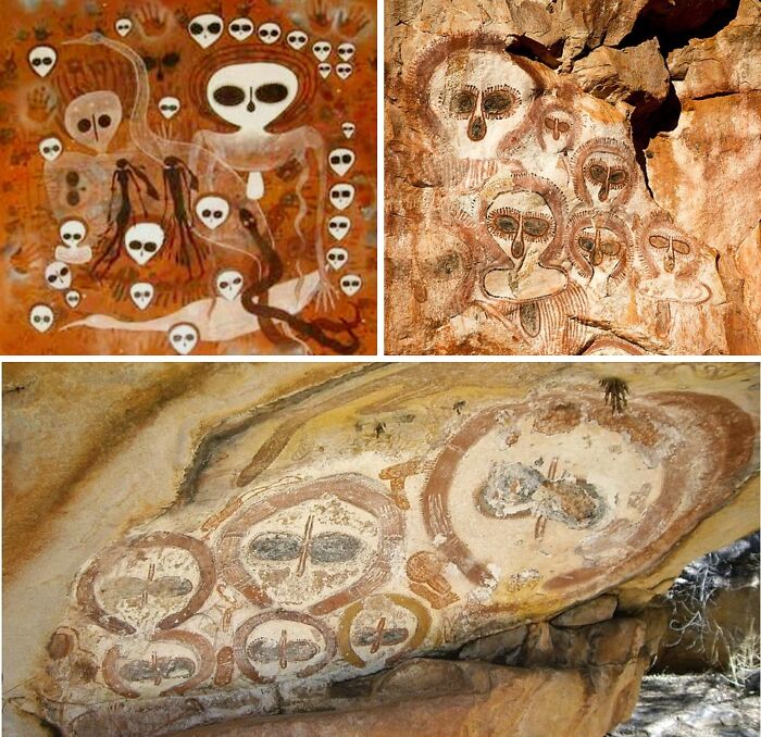 4,000-Year-Old Cave Paintings from Australia That Are Still Rocking It
