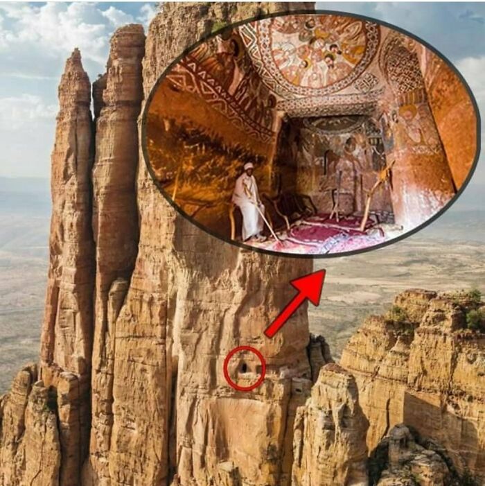 Abuna Yemata Guh in Ethiopia: Not Your Average Church Spot