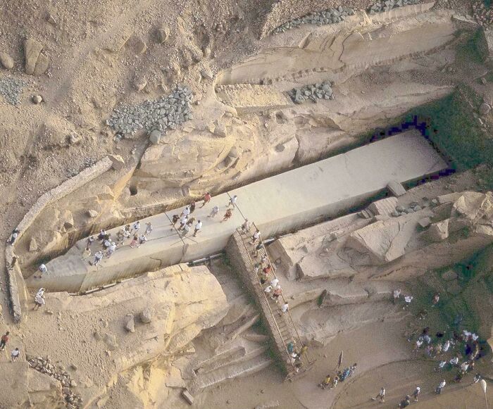 The Unfinished Obelisk in Egypt—How Do You Leave Such a Massive Project Hanging?