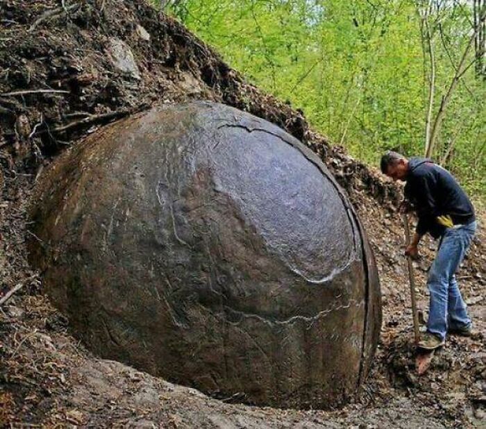 The Giant Sphere by the Bosnia Pyramid: Just a Rock or the World’s Biggest Paperweight?