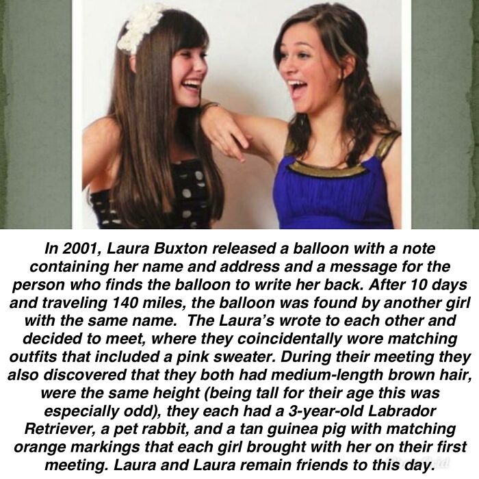 The Wild Coincidence of the Laura Buxton Balloon Adventure
