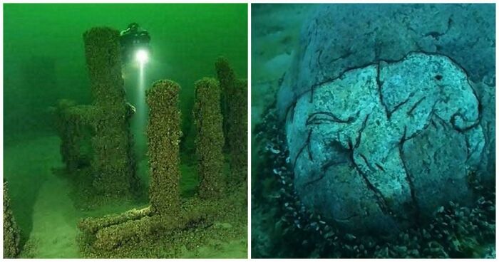Stonehenge or Underwater Treasure? Mysterious Structures Beneath Lake Michigan