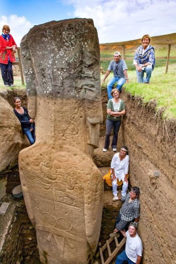 Easter Island Dig Reveals More Than Just Big Heads