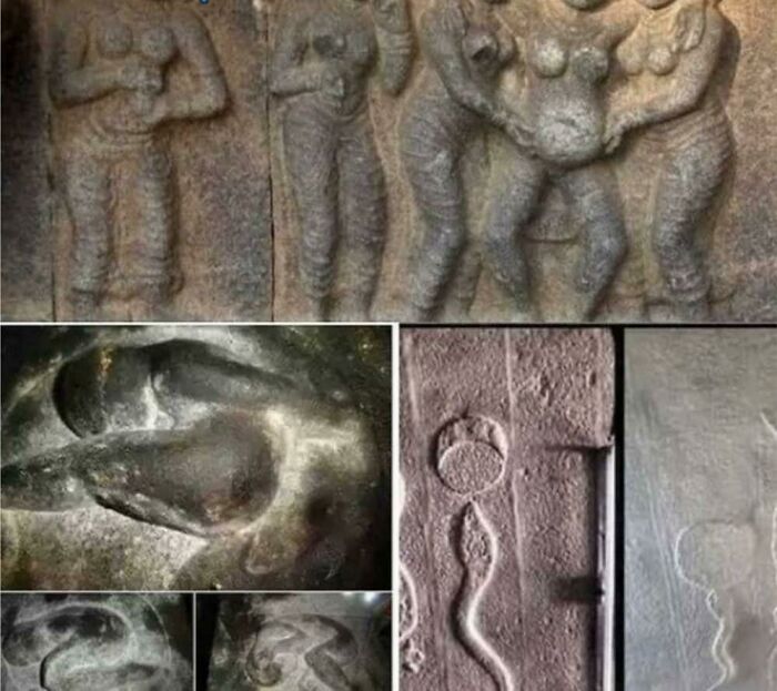 Ancient Temple Art That Knew About Baby Making Before Science Did