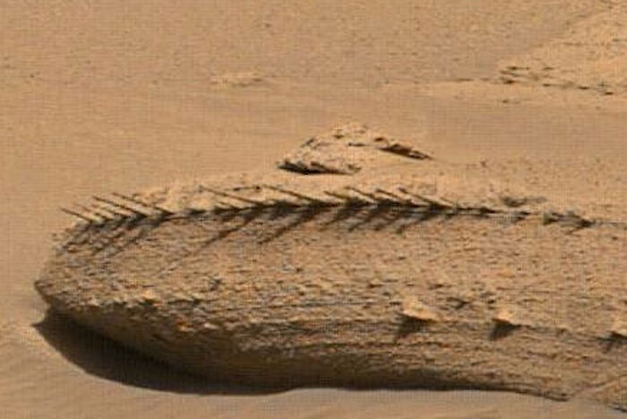 An Unusual Rock Spotted in Gale Crater, Mars—Space’s Own Little Oddball