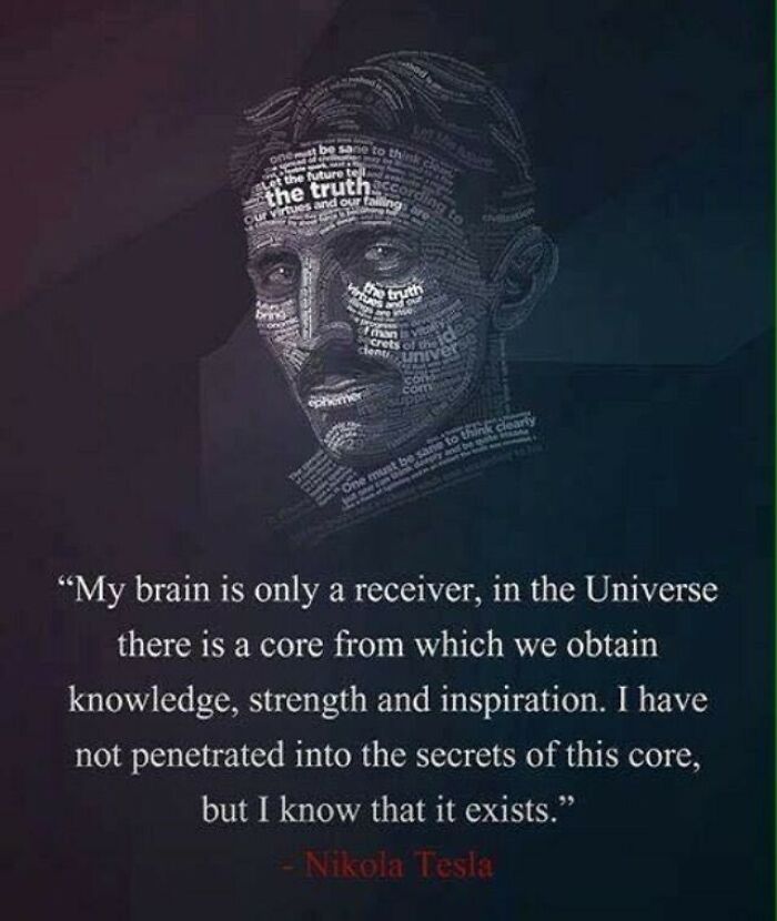 The Genius Who Thought His Brain Was a Cosmic Receiver and Also Invented Radio
