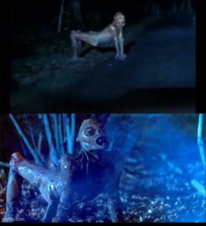 Friendly PSA: That Skinwalker Photo Is from the 1982 Movie Xtro, Not Real
