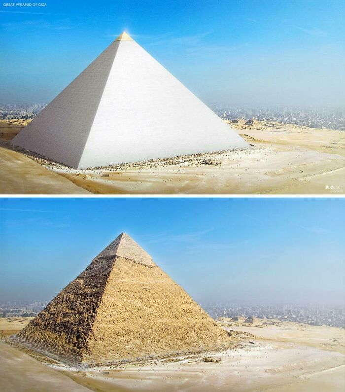 Mathematical Magic: Multiply Giza Pyramid’s Height by 2π and the Numbers Line Up Perfectly