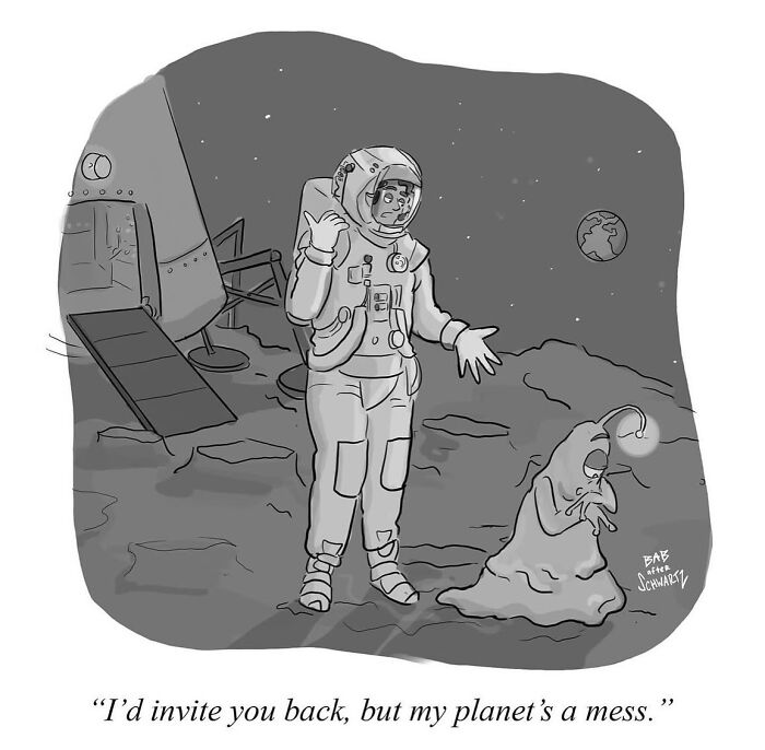 Get Ready To LOL At These Totally Weird Yet Hilarious One-Panel Comics