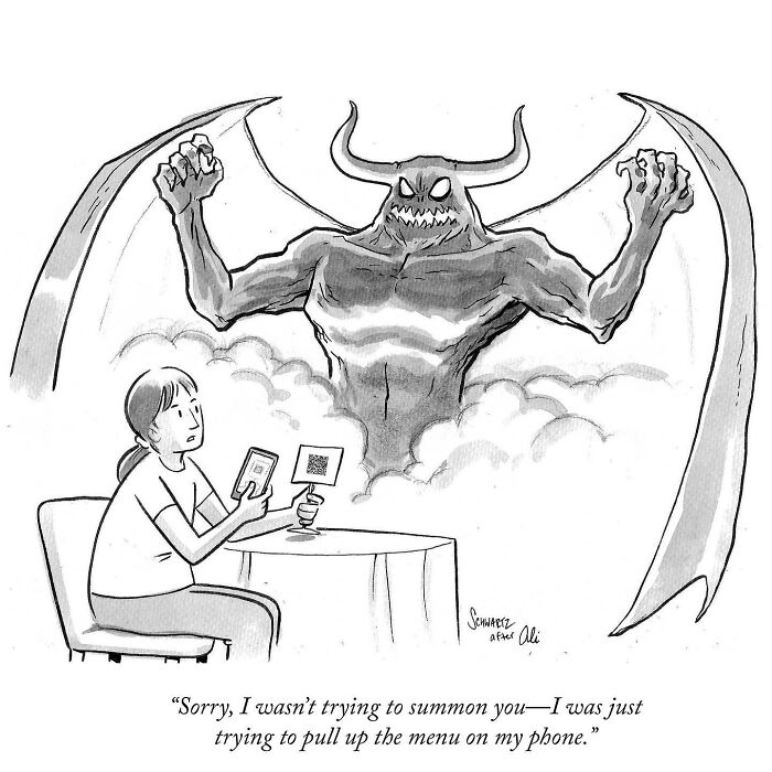 Get Ready To LOL At These Totally Weird Yet Hilarious One-Panel Comics