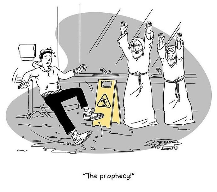 Get Ready To LOL At These Totally Weird Yet Hilarious One-Panel Comics