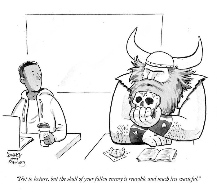 Get Ready To LOL At These Totally Weird Yet Hilarious One-Panel Comics
