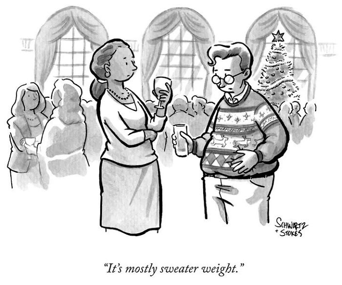 Get Ready To LOL At These Totally Weird Yet Hilarious One-Panel Comics