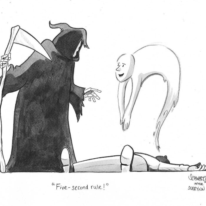 Get Ready To LOL At These Totally Weird Yet Hilarious One-Panel Comics