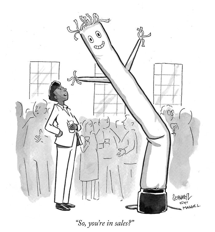 Get Ready To LOL At These Totally Weird Yet Hilarious One-Panel Comics