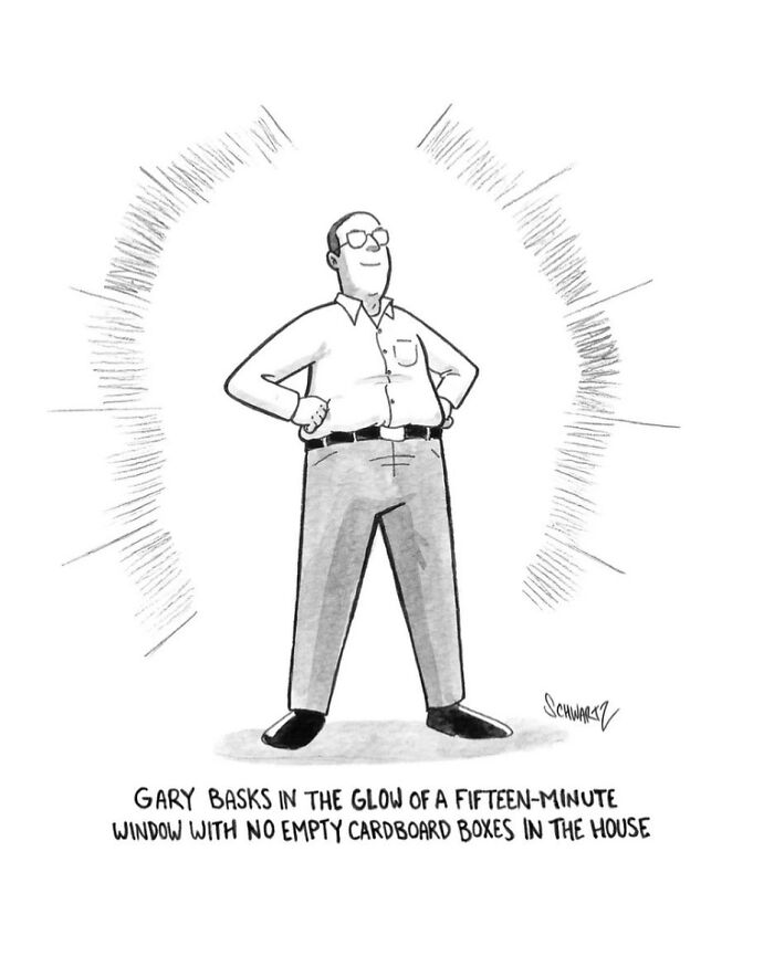 Get Ready To LOL At These Totally Weird Yet Hilarious One-Panel Comics