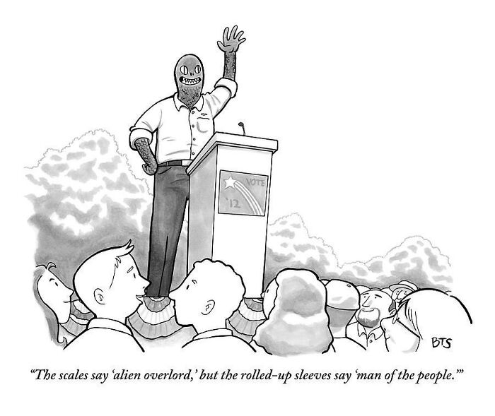 Get Ready To LOL At These Totally Weird Yet Hilarious One-Panel Comics