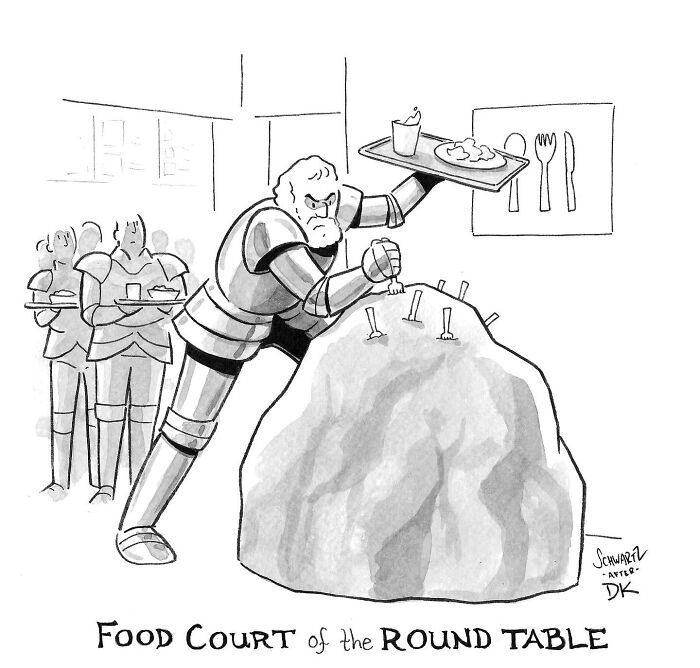 Get Ready To LOL At These Totally Weird Yet Hilarious One-Panel Comics