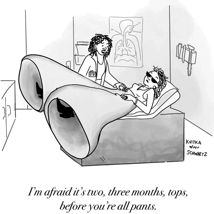 Get Ready To LOL At These Totally Weird Yet Hilarious One-Panel Comics