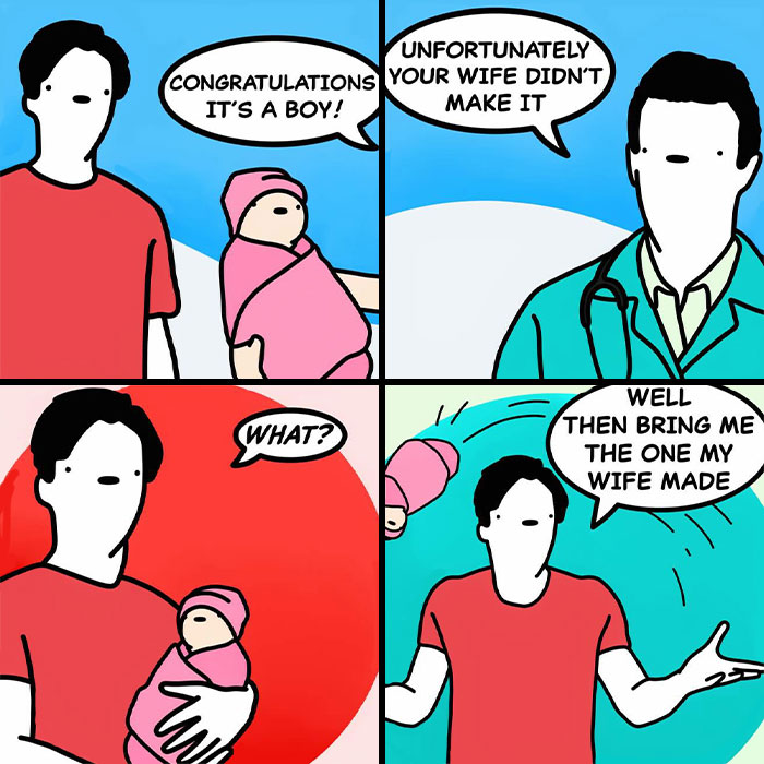 Wait Till You See These Wild Dark Comics That Totally Flip the Script