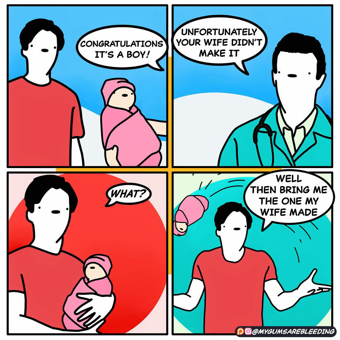 Wait Till You See These Wild Dark Comics That Totally Flip the Script