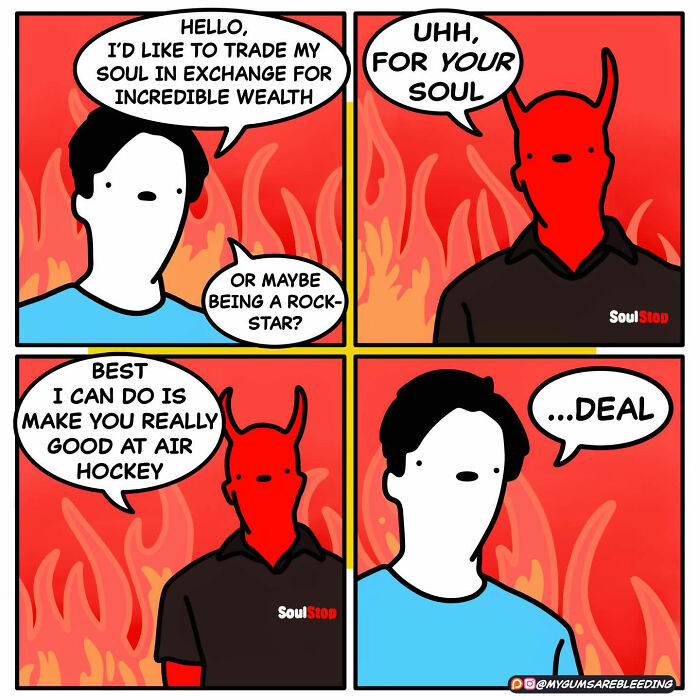 Wait Till You See These Wild Dark Comics That Totally Flip the Script