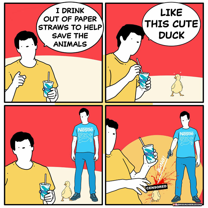 Wait Till You See These Wild Dark Comics That Totally Flip the Script