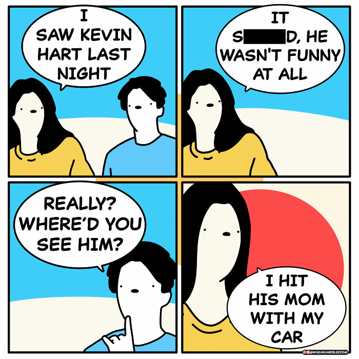 Wait Till You See These Wild Dark Comics That Totally Flip the Script