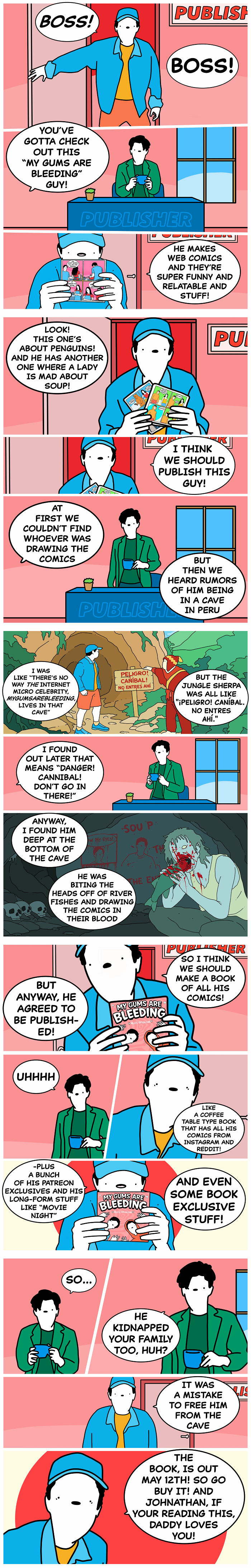 Wait Till You See These Wild Dark Comics That Totally Flip the Script