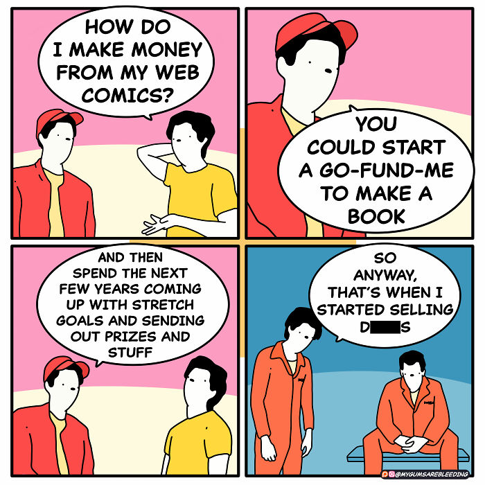 Wait Till You See These Wild Dark Comics That Totally Flip the Script
