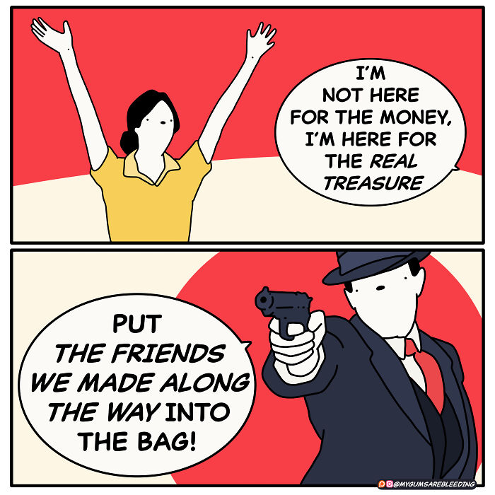Wait Till You See These Wild Dark Comics That Totally Flip the Script