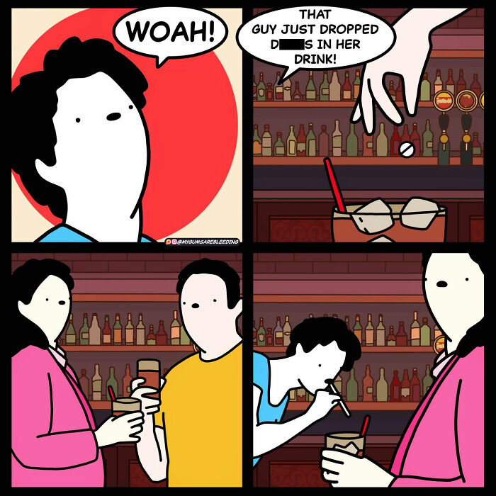 Wait Till You See These Wild Dark Comics That Totally Flip the Script