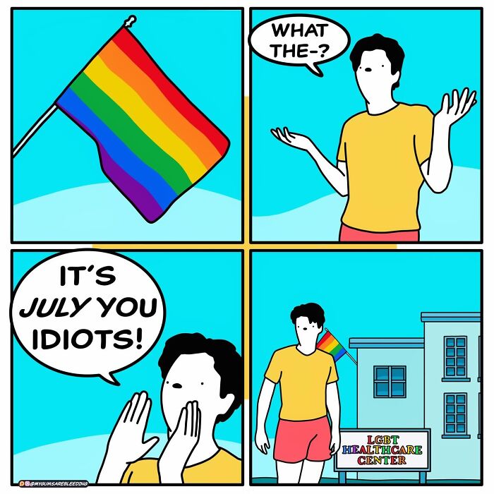 Wait Till You See These Wild Dark Comics That Totally Flip the Script