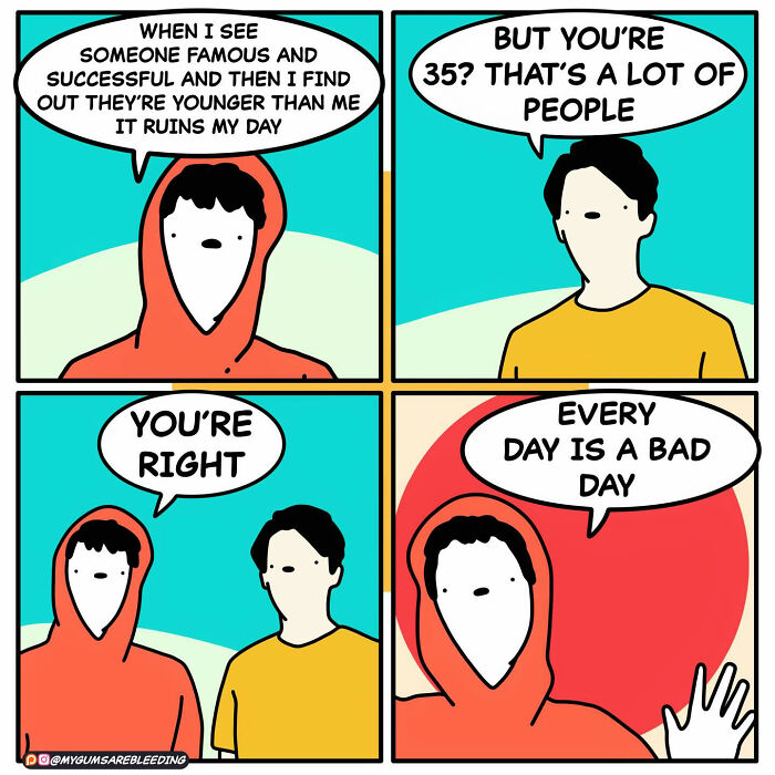 Wait Till You See These Wild Dark Comics That Totally Flip the Script