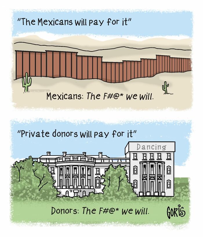 Wait, These Cartoons Nail Society And Politics Like Whoa! (New Pics)