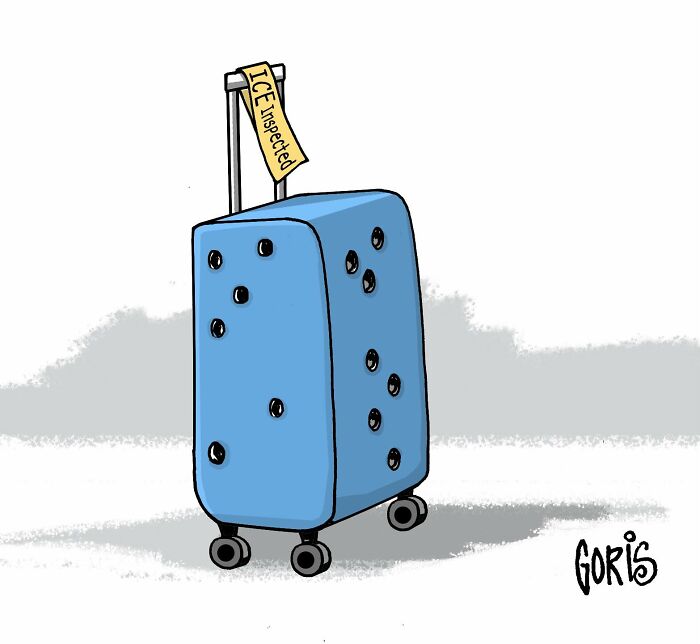 Wait, These Cartoons Nail Society And Politics Like Whoa! (New Pics)